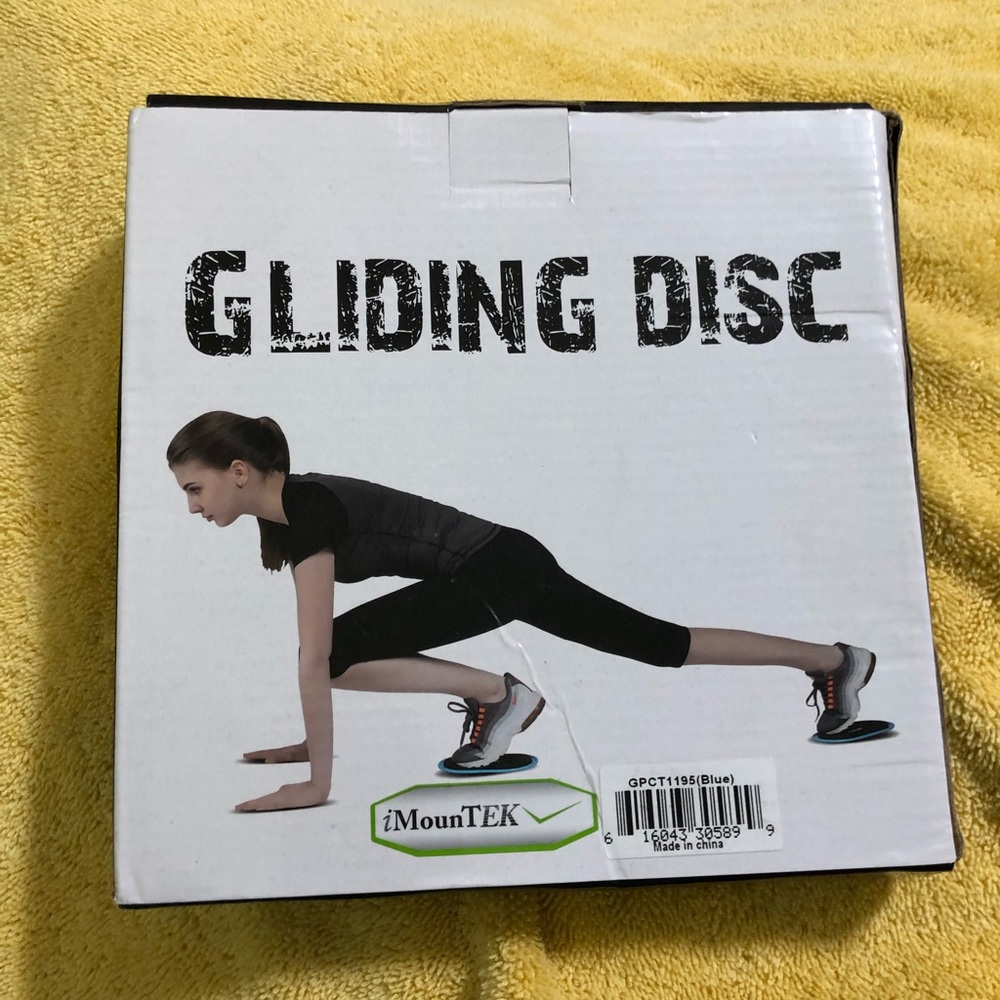 Gliding Disk (blue)
